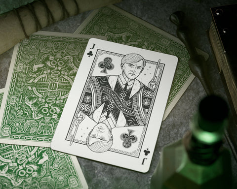 4 Harry Potter Playing Cards Decks Theory 11 Red Blue Green Yellow 4 Houses