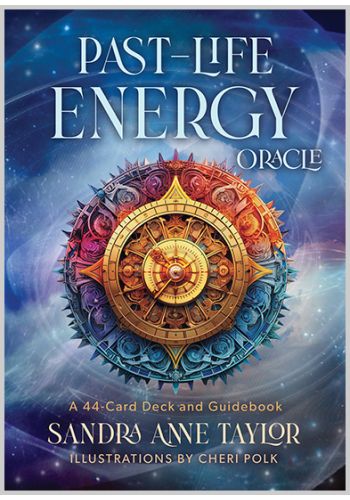 Past-Life Energy Oracle Deck And Guidebook S. A. Taylor Hay House Hh164