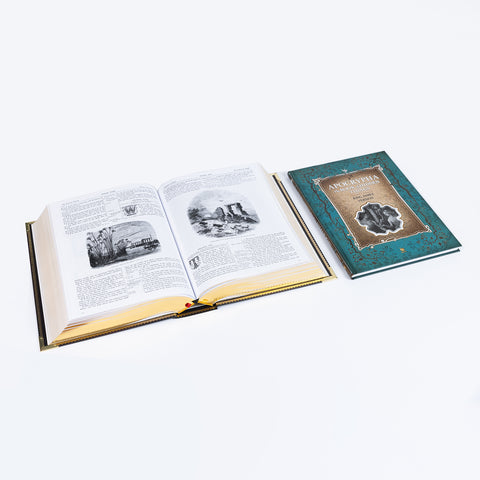 Value Set: Family Bible + Apocrypha Book | Gold Gilded Pages | Gift Edition