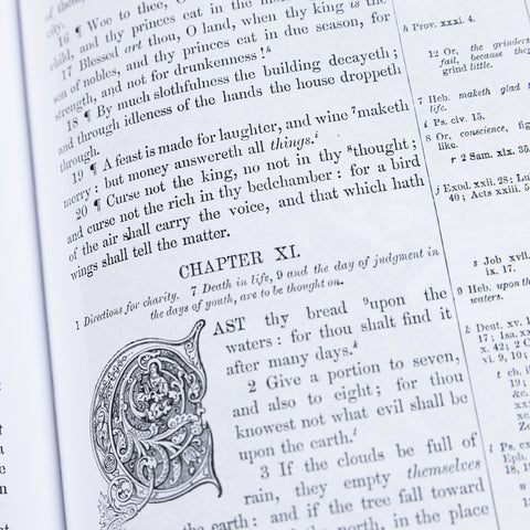 Illustrated Family Bible King James Version | Luxury KJV Heirloom Edition