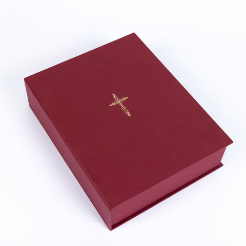 Holy Family Bible KJV with Red Gift Box | Illustrated Limited Edition