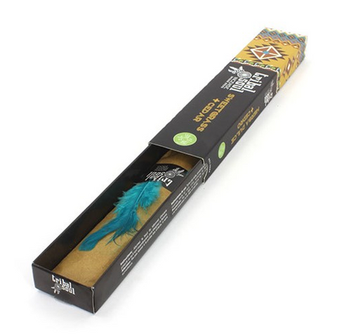 Tribal Soul Incense Sticks - Sweet Grass + Cedar By Hari Darshan Meditation NEW