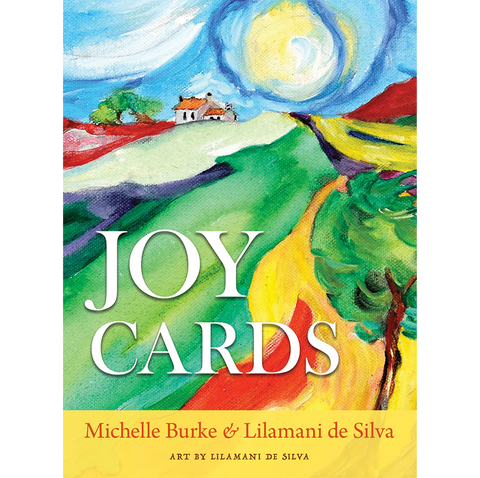 Joy Cards Deck Beyond Words By Michelle Burke And Lilamani De Silva Fun NEW