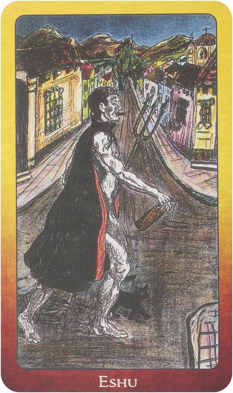 Tarot Of The Orishas Cards Deck Llewellyn Zolrak Durkon 77 Cards Guidebook NEW