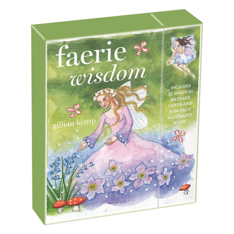 Faerie Wisdom Cards Deck Magical Messages Gillian Kemp Cico Books Ccp26