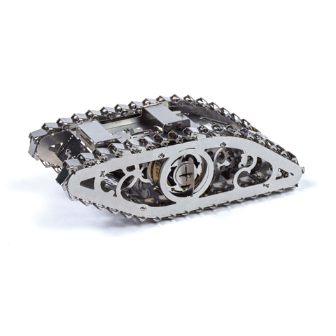 Marvel Tank 2 Model Building Kit Original Time For Machine Stainless Steel NEW