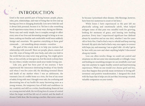 Grief, Grace And Healing Oracle Cards Deck And Guidebook