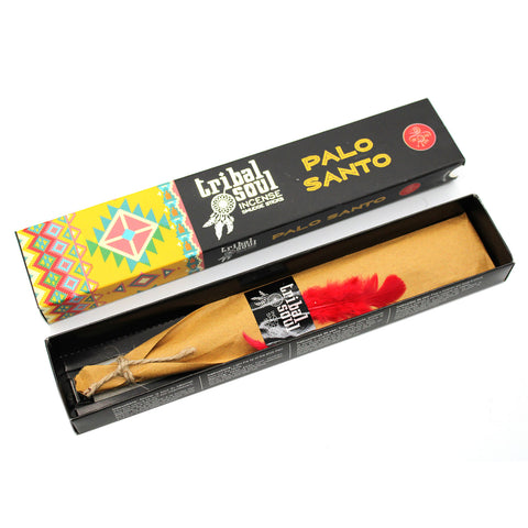 Tribal Soul Incense Sticks - Palo Santo By Hari Darshan Incense Meditation NEW