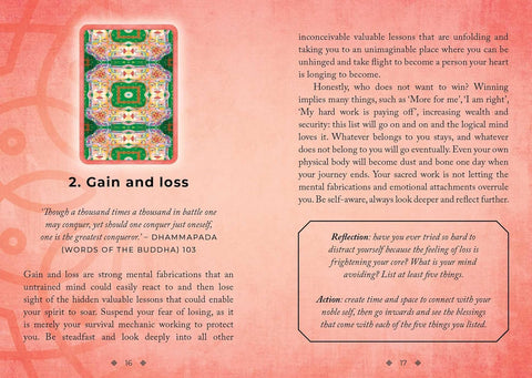 Buddha Dhamma Oracle Card Deck Rediscover Yourself Rockpool By Sofan Chan Rp184