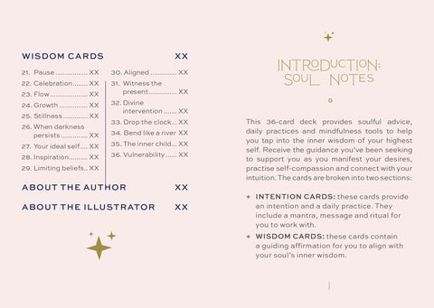 Daily Intentions Oracle Cards Deck Oneself Wisdom Rockpool Publishing RP160
