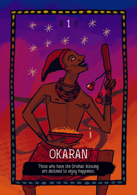 African Gods Oracle Card Deck Orishas Magic Rockpool By Diego De Oxossi Rp172