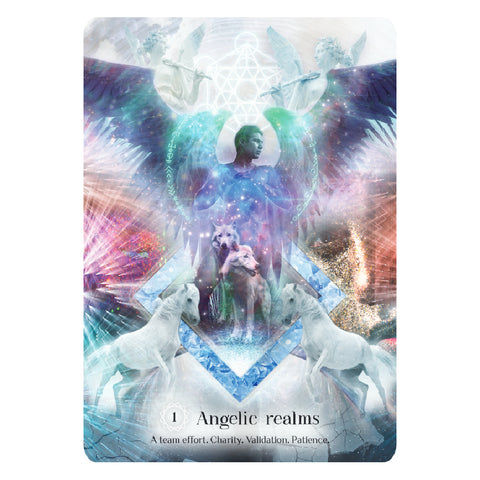 Sacred Light Oracle Cards Deck Rockpool Esoteric Anna Stark Selena Moon NEW