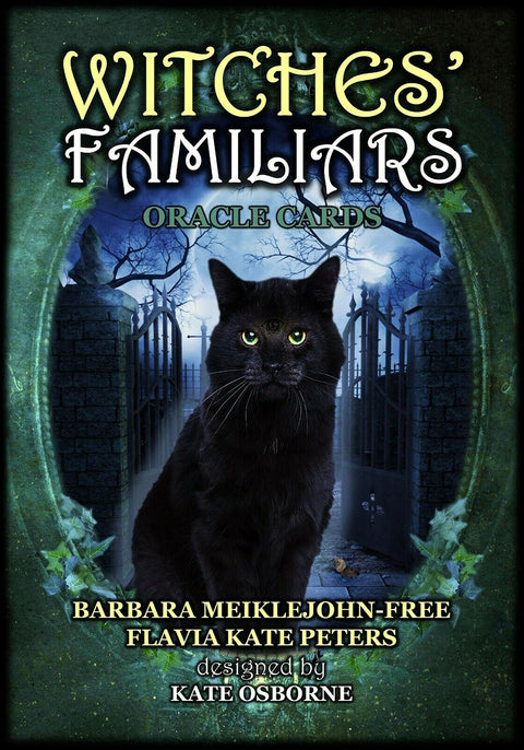 Witches Familiars Oracle Solarus Cards And Guidebook Set Kate Osborne NEW