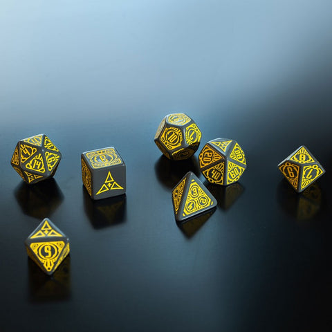 Starfinder Threefold Conspiracy Dice Set Role Playing Games Q-Workshop Paizo NEW