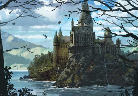 Harry Potter: The Mini Book of Hogwarts Insight Editions