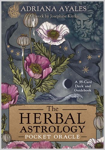 The Herbal Astrology Pocket Oracle Deck And Guidebook Hay House Hh162