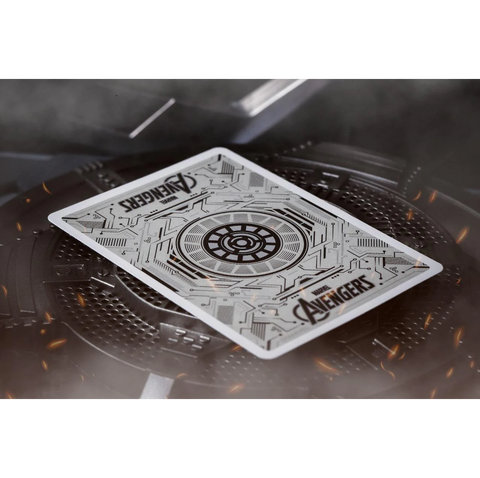 Iron Man: Mk 1 Playing Cards Paper Matte Finish Led Lights Difatta Dif16
