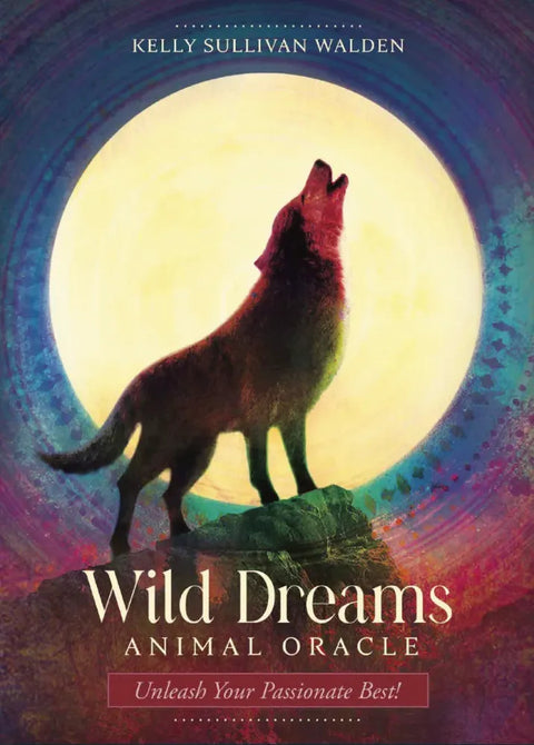 Wild Dreams Animal Oracle – Spirit Animal Cards Deck & Guidebook