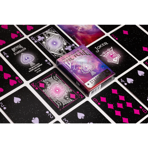 Bicycle Stargazer 201 Playing Cards Deck Crab Nebula Poker Size USpcc 10044435