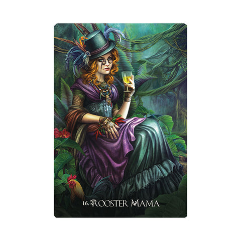 Divine Circus Oracle Cards Deck 2Nd Edition Blue Angel By Alana Fairchild NEW