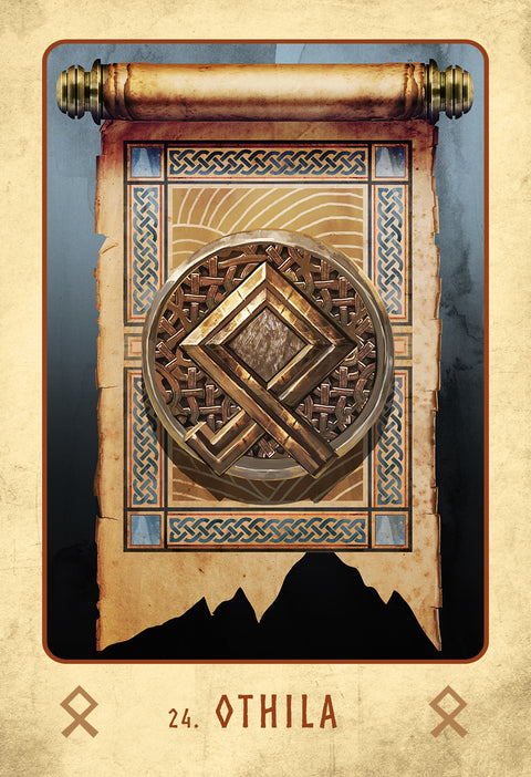 Viking Oracle Deck Cards & Guidebook Stacey Demarco Esoteric Telling Blue Angel