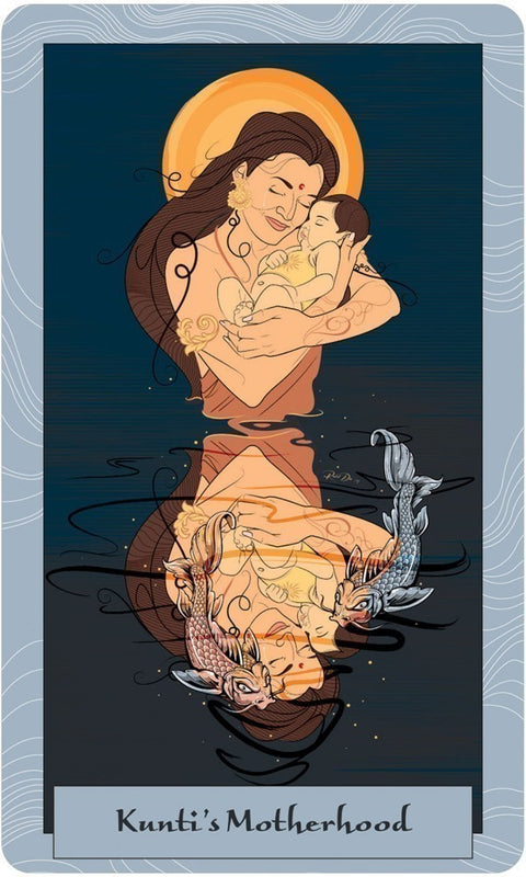 Wisdom From The Epics Of Hind Oracle Cards Deck US Games By Pankhuri Agarwal NEW