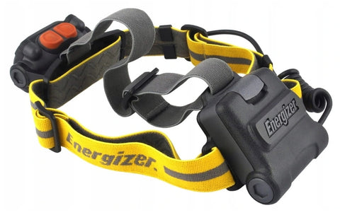 Energizer Hardcase Headlight Professional 600 Lumens 3 Aa Batteries Included NEW