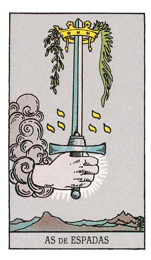 Tarot de A.E. Waite Cards Premium standard Portugues Edition AGM