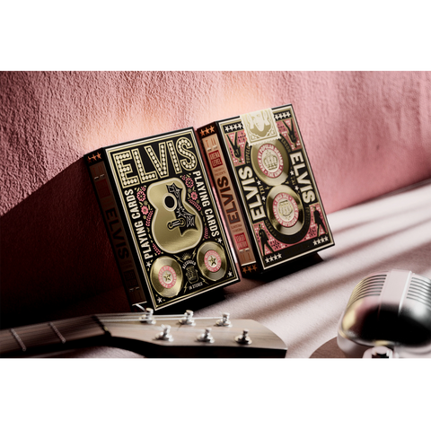 Elvis Playing Cards Deck Theory 11 Premium Made In USA King Of Rock & Roll