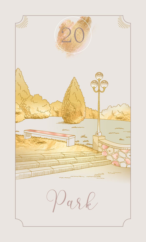 Azra’s Golden Lenormand Cards AGM