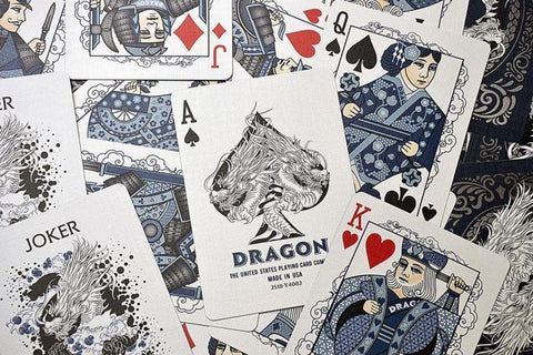 Bicycle Dragon Playing Cards Deck Poker Cartes A Jouer Air-Cushion Finish