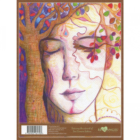 Mindfulness Writing & Creativity Journal Lined Notebook T.Carmine Blue Angel NEW