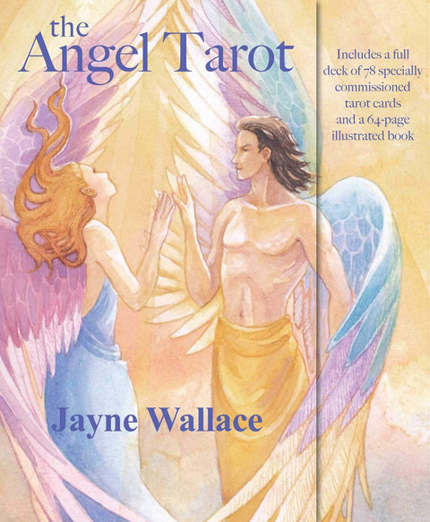 The Angel Tarot Cards & Illustrated Book Cico Books By Jayne Wallace Heaven NEW