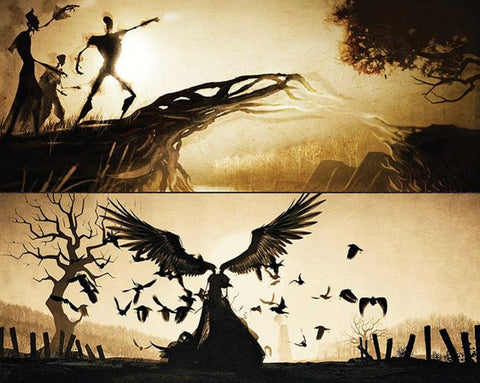 Harry Potter: The Deathly Hallows Hardcover Ruled Journal Insight Editions