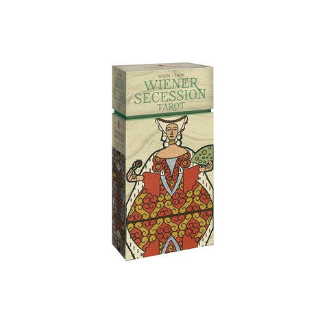 WIENER SECESSION DECK: ANIMA ANTIQU DECK CARDS ESOTERIC TELLING LO SCARABEO NEW