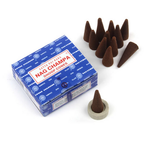 Nagchampa Dhoop Cones Satya
