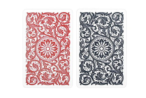 Copag Elite Bridge Size Playing Cards Double Deck Jumbo Index Red/Black 023-7