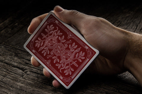 2x Decks Monarchs Playing Cards Theory 11 Magic Tricks Sealed 1 Blue 1 Red