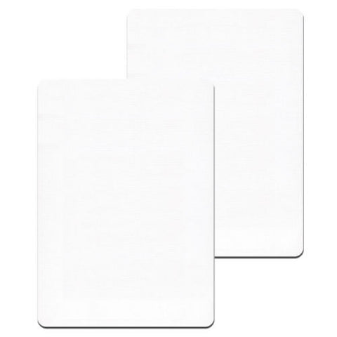 4 Decks Bicycle No Face No Back Blank Magic Tricks Cards White NEW