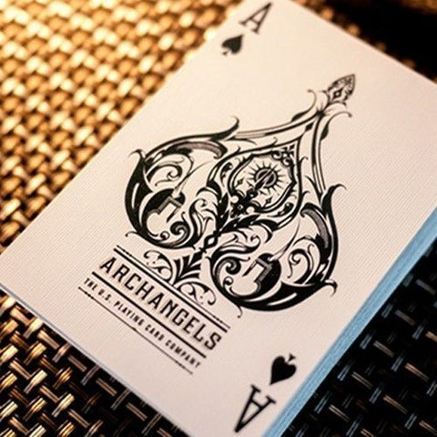 4 Decks Bicycle Archangels Playing Cards By Theory 11 1025459