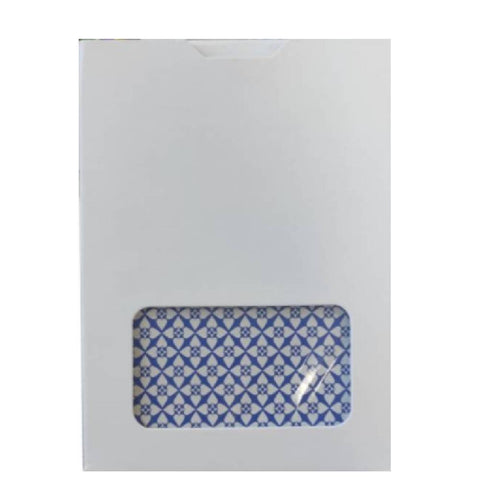 2 Copag 4 Corner Regular Index Playing Cards Blue & Red Plastic Poker White Box