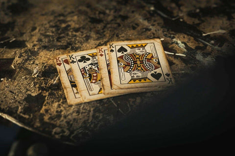 Bicycle 2 Decks 1900 Series Playing Cards Red Marked Deck Magic Tricks NEW