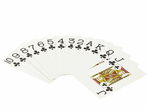 2 Deck Fournier 2826 Bridge 100% Plastic Casino Poker Cards Jumbo 1 Blue 1 Red
