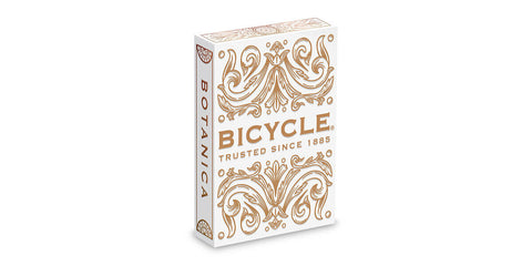 2 Bicycle Botanica Decks Playing Cards Magic Tricks Poker USpcc White Copper NEW