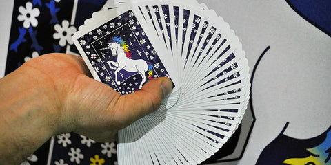 4 Decks Bicycle Unicorn Poker Playing Cards Deck USpcc Air-Cushion Finish NEW