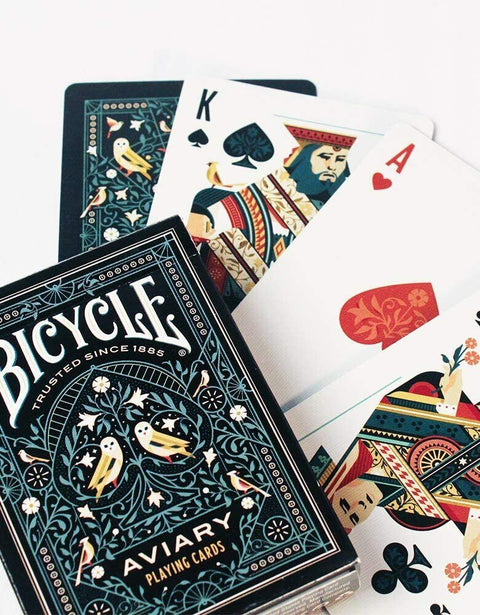 2 Aviary Bicycle Playing Cards Deck Magic Tricks Poker Games Made In USa NEW
