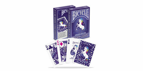 4 Decks Bicycle Unicorn Poker Playing Cards Deck USpcc Air-Cushion Finish NEW