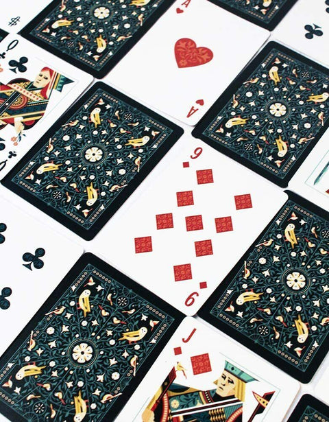 2 Aviary Bicycle Playing Cards Deck Magic Tricks Poker Games Made In USa NEW