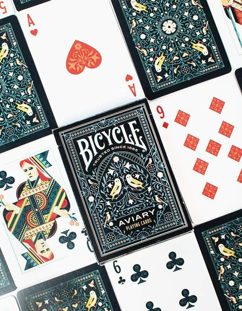 2 Aviary Bicycle Playing Cards Deck Magic Tricks Poker Games Made In USa NEW