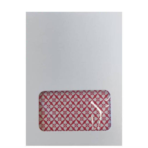 2 Copag 4 Corner Regular Index Playing Cards Blue & Red Plastic Poker White Box